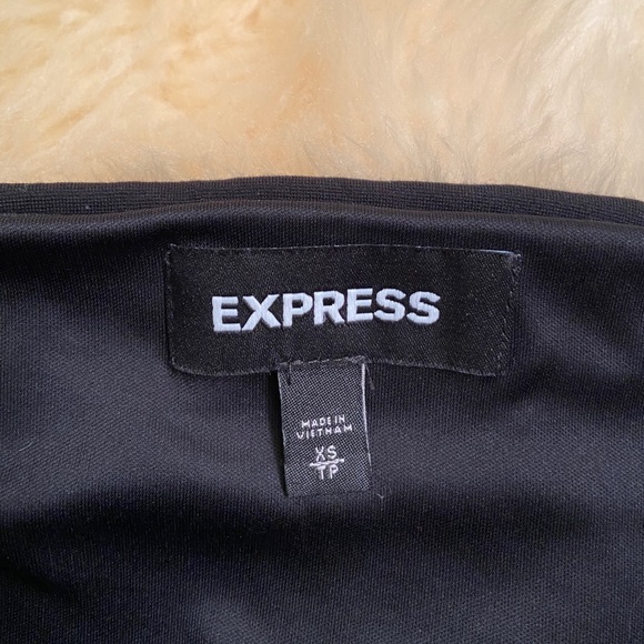 Express Mid Rise Side Stripe Mini Skirt - Picture 2 of 2